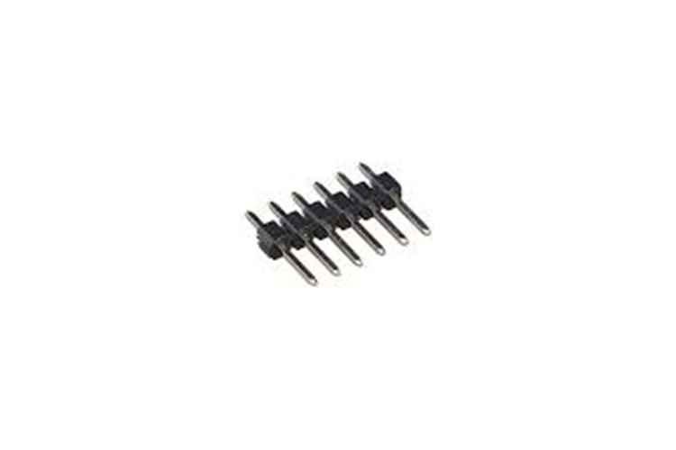 HEADER 1x2 2.54MM 90* 12MM THT
