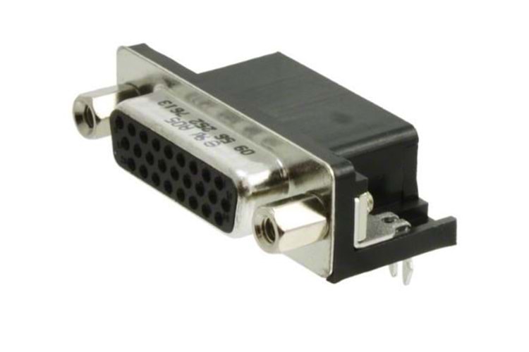CONN 26 PIN DSUB HD RCPT 26POS R/A SLDR THT