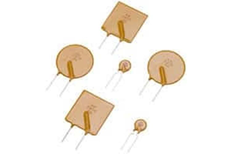 PTC RESET FUSE 60V 170MA RADIAL THT