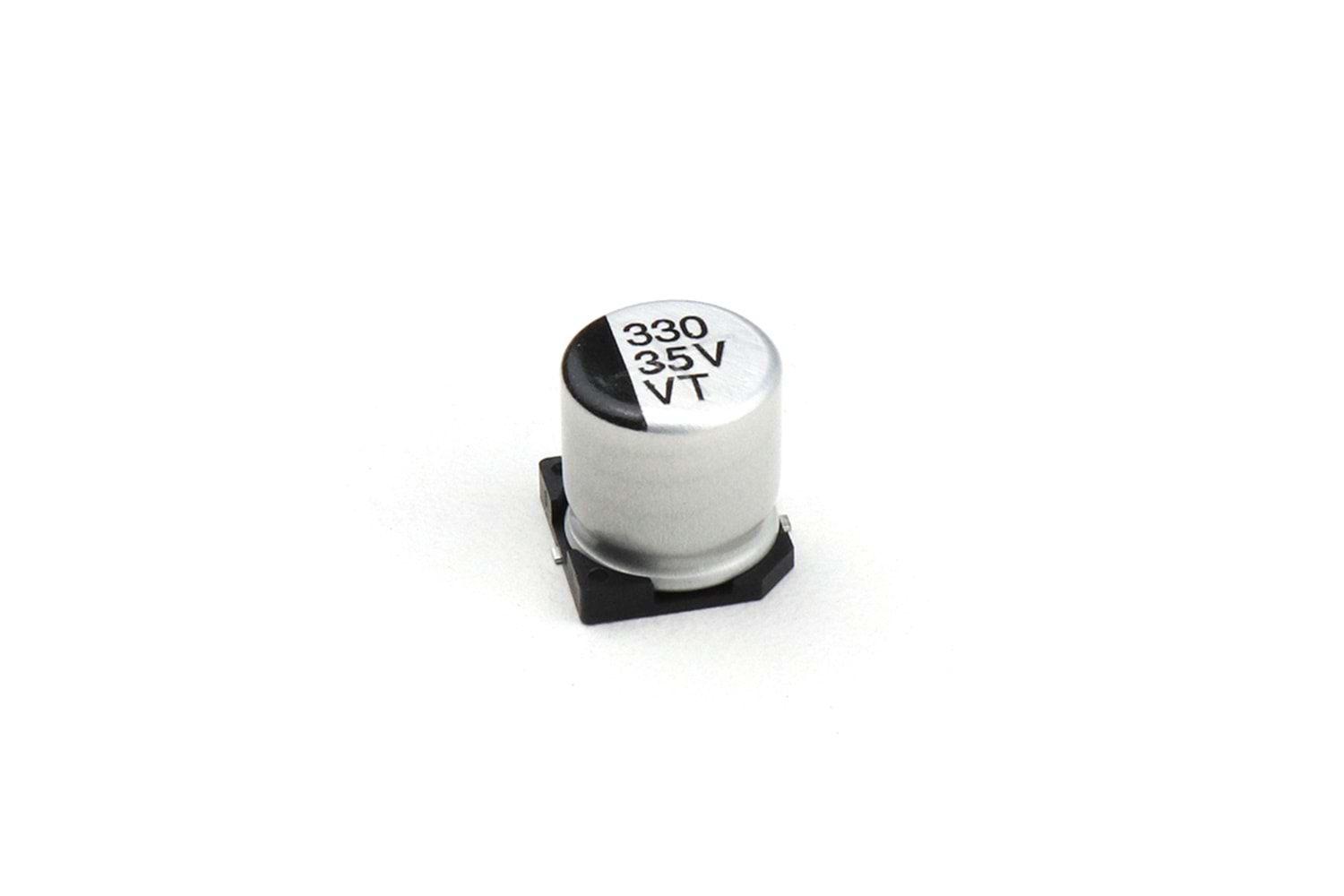 CAP EL 330uF 35V %20 10x10,5 SMD