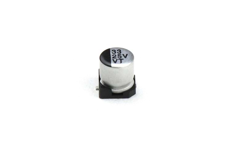 CAP EL 33uF 25V SMD