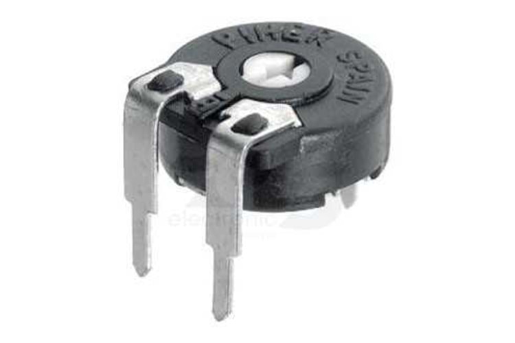 TRIM CARBON V 10mm 10K ±20% CROSS THT