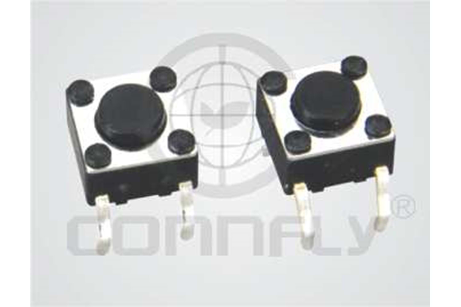 SWITCH TACT 6x6mm- 8mm 160gf THT