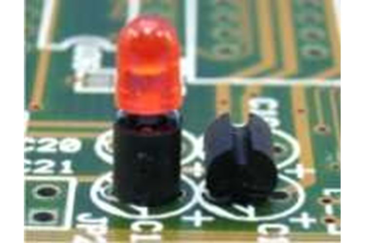 LED DISTANCE 5.00mm NONE THT