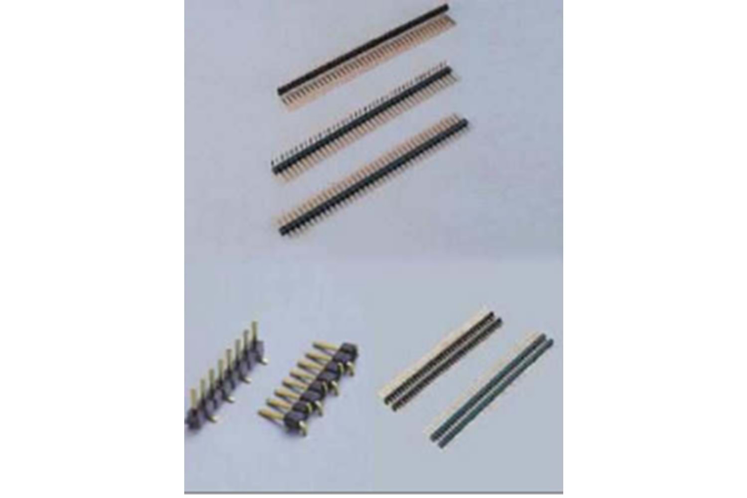 HEADER 1x40 11mm 180* MALE THT