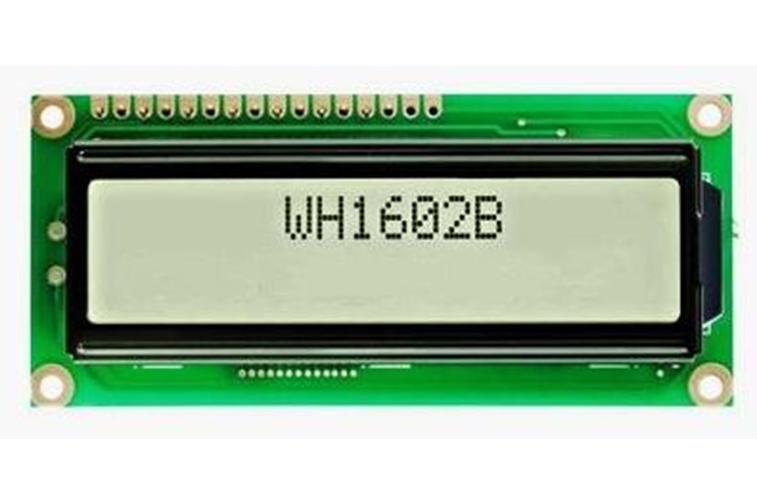 LCD GRAY16*2 WITHOUT BACKLIGHT THT