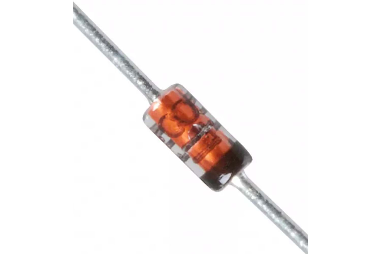 DIODE 100V 200mA DO35 THT