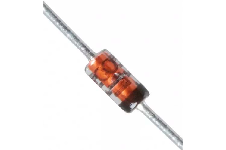 DIODE 100V 200mA DO35 THT