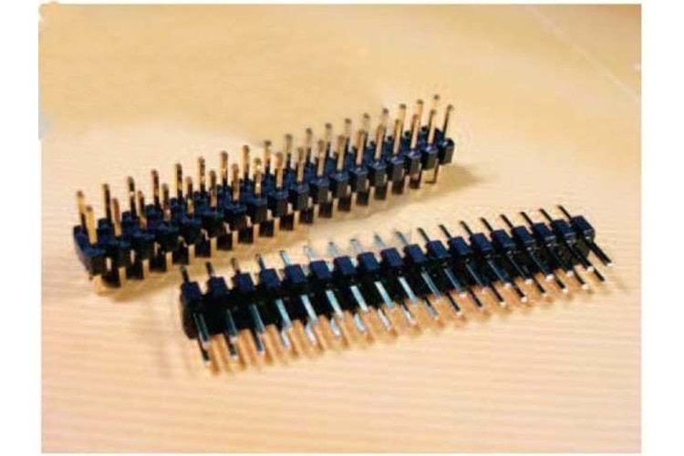 HEADER 2x40 2.00mm MALE THT