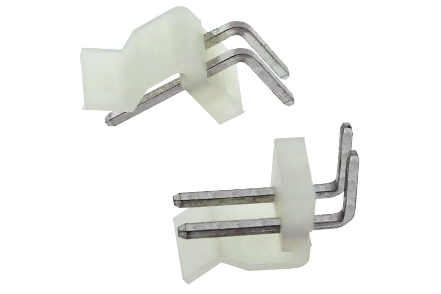 CONN 2P 3.96MM 90* WHITE THT