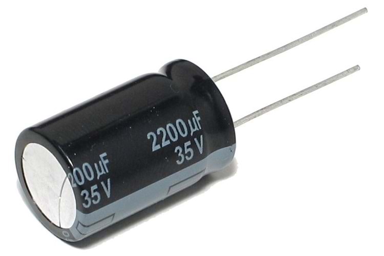 CAP EL 2200uF 35V 25x16 85C THT