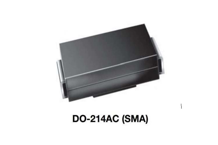 DIODE US1M 1000V 1A DO-214AC SMB SMD