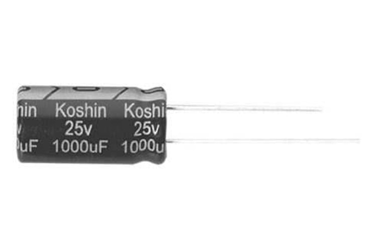 CAP EL 1000uF 16V 10x16 5MM 105C TB THT
