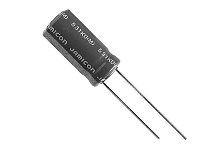 CAP EL 330uF 50V 105C 10x16 5MM THT