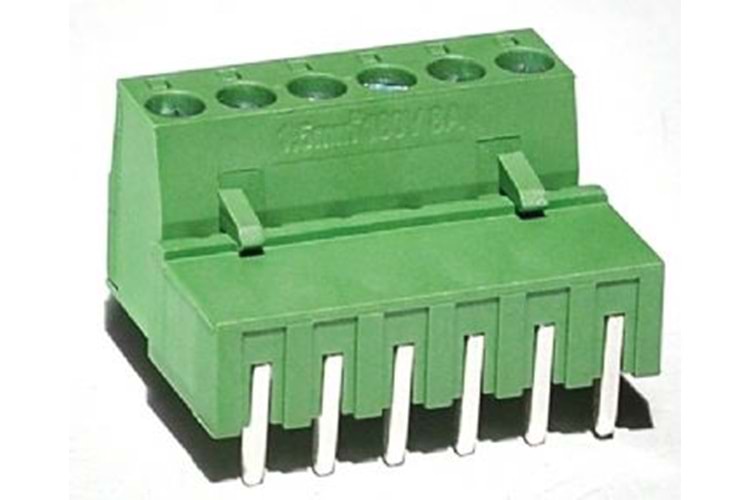 TERM 6P 5.08MM 90* OPEN MALE THT