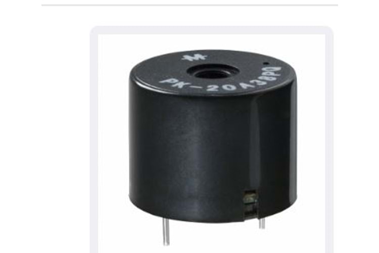 BUZZ AUDIO PIEZO INDICATOR 3-24V 3.8 KHZ THT