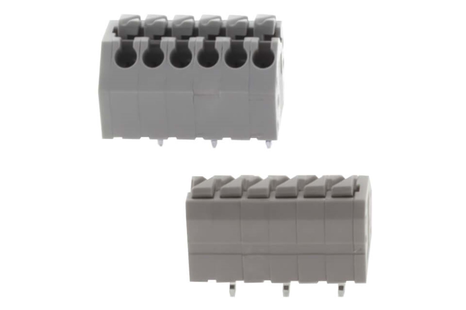 KLM TERM BLK.3.50MM 6P PCB TYPE GRAY GAOSONG THT