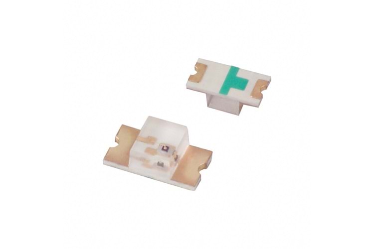 LED 1206 TERS MONTAJ GREEN LITEON SMD