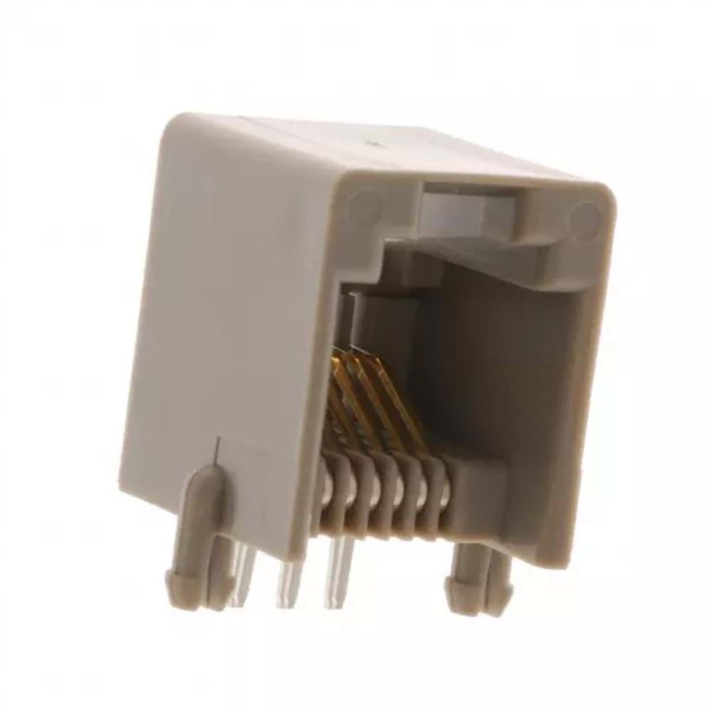 CONN 6P6C R/A RJ11, RJ12, RJ14, RJ25 JACK