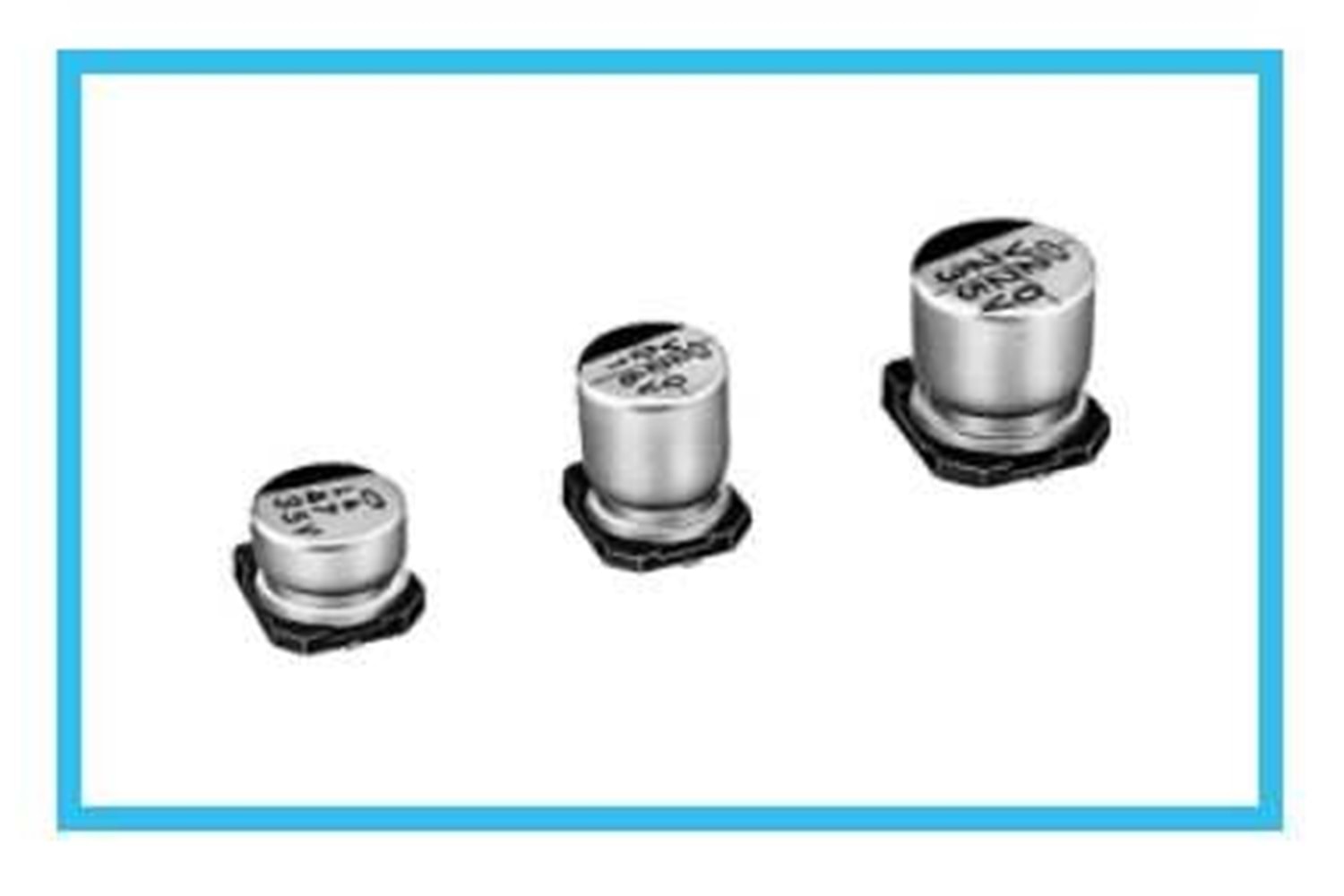 CAP EL 22uF 50V 6.3x5.4mm SMD