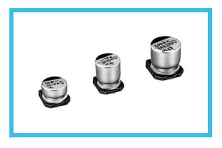 CAP EL 22uF 50V 6.3x5.4mm SMD