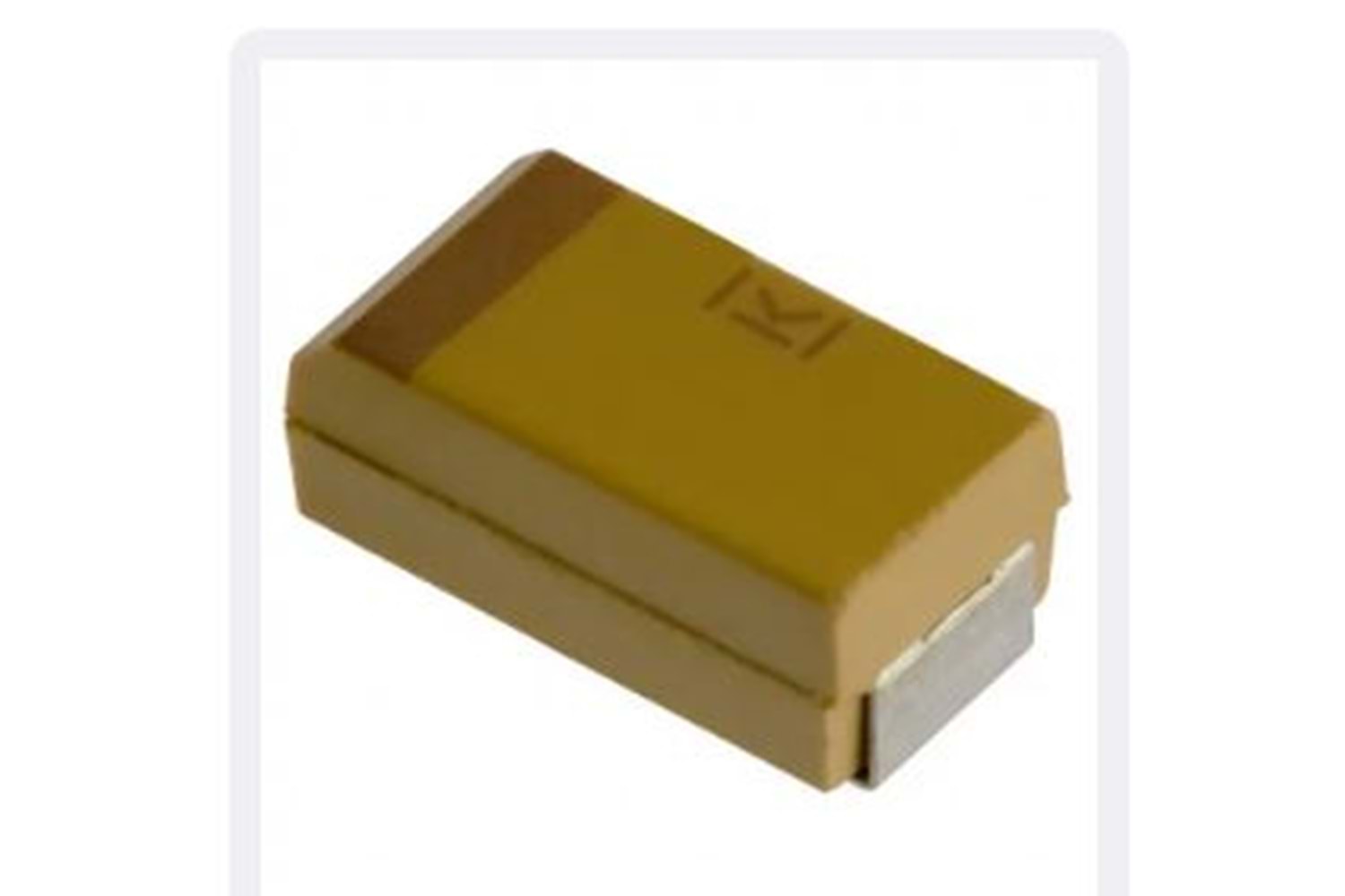 CAP TANTAL 3.3UF 25V 10% 2312 SMD
