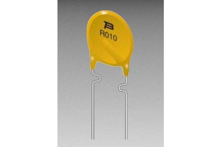 PTC RESETTABLE FUSE 60V 50mA 40A THT