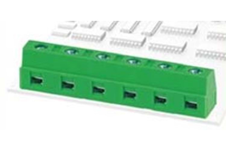 TERM 2P 7.62MM CLOSED MALE THT