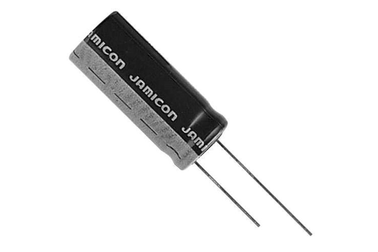 CAP EL 100uF 35V 105C 6x12 5MM THT