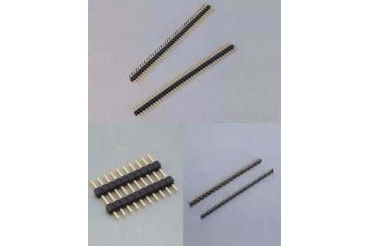 PIN HEADER 1X15 2.00MM 180* 15 mm MALE
