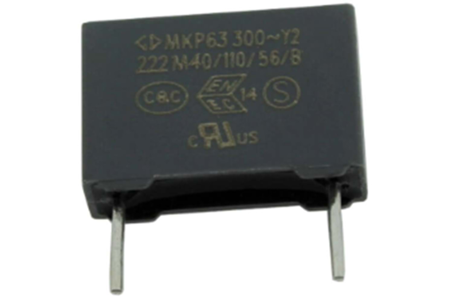 CAP. POL. 2n2 300VAC 10MM 20% THT