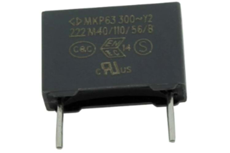 CAP. POL. 2n2 300VAC 10MM 20% THT