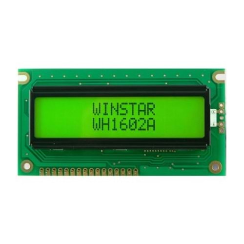 LCD COG CHAR 2X16 TRANSFL THT
