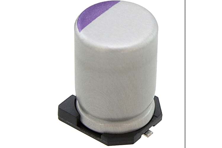 CAP ALUM POLY 560UF 20% 16V SMD