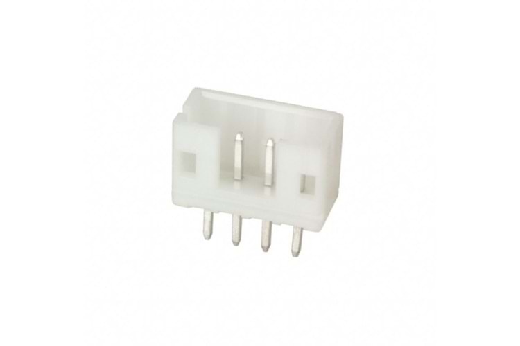CONN 4P 2mm 180* THT