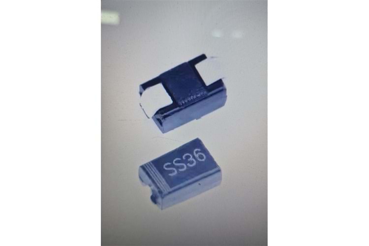 DIODE SCHOTTKY SS36 60V 3A DO-214AC SMA SMD