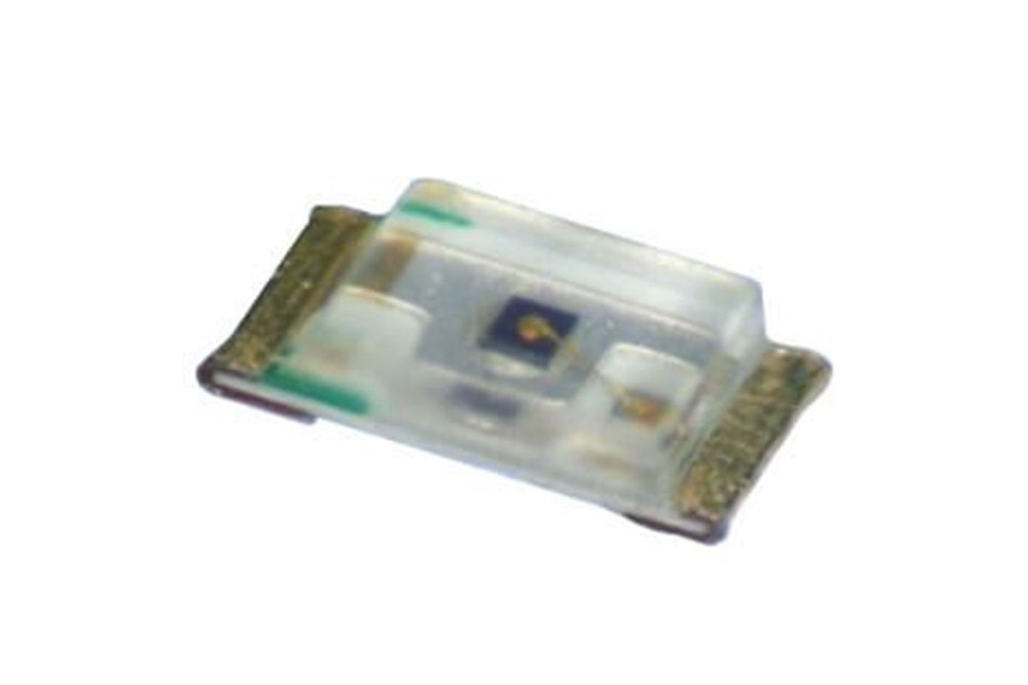 LED 0603 YELLOW WATER CLEAR 50-70mcd 130C SMD
