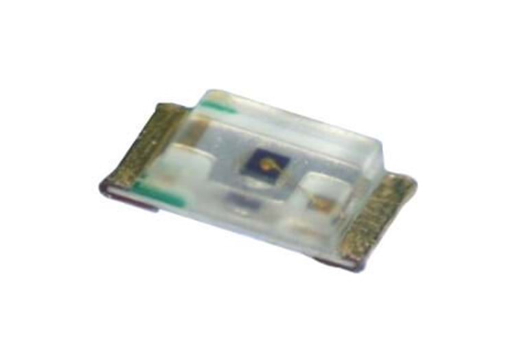 LED 0603 YELLOW WATER CLEAR 50-70mcd 130C SMD