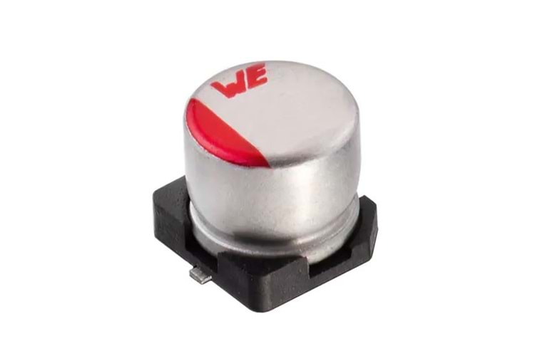 CAP ALUM POLY 10UF 20% 16V SMD
