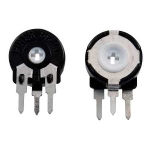 TRIM CARBON V 5mm 10K ±20% CROSS THT