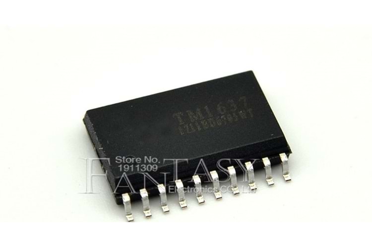 ENTEGRE TM1637 SOIC20 SMD