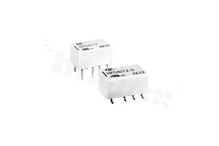 RELAY HFD4/24-S 2A 24V 2C (DPDT-Conversion) 6.5x10mm SMD
