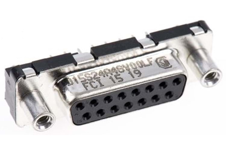 CONN D-SUB RCPT 15POS VERT SLDR THT