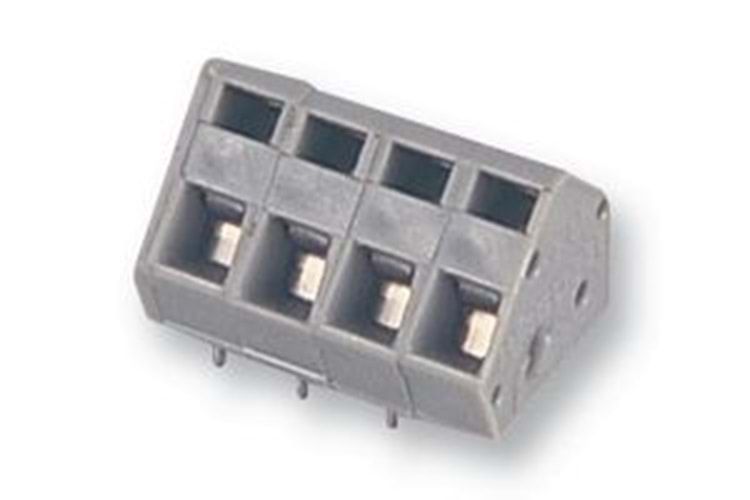 4P 5.08MM 24A 320V WAGO KLEMENS THT