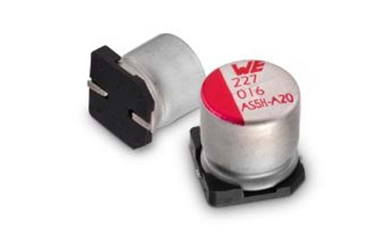 CAP EL 470uF 16V %20 4x4.3 105C SMD