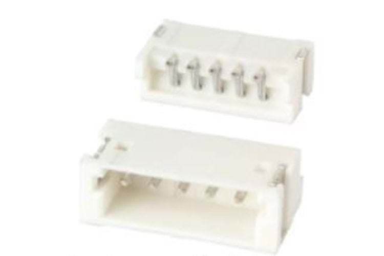 CONN. T.B. 2P 2.54MM 180C MALE