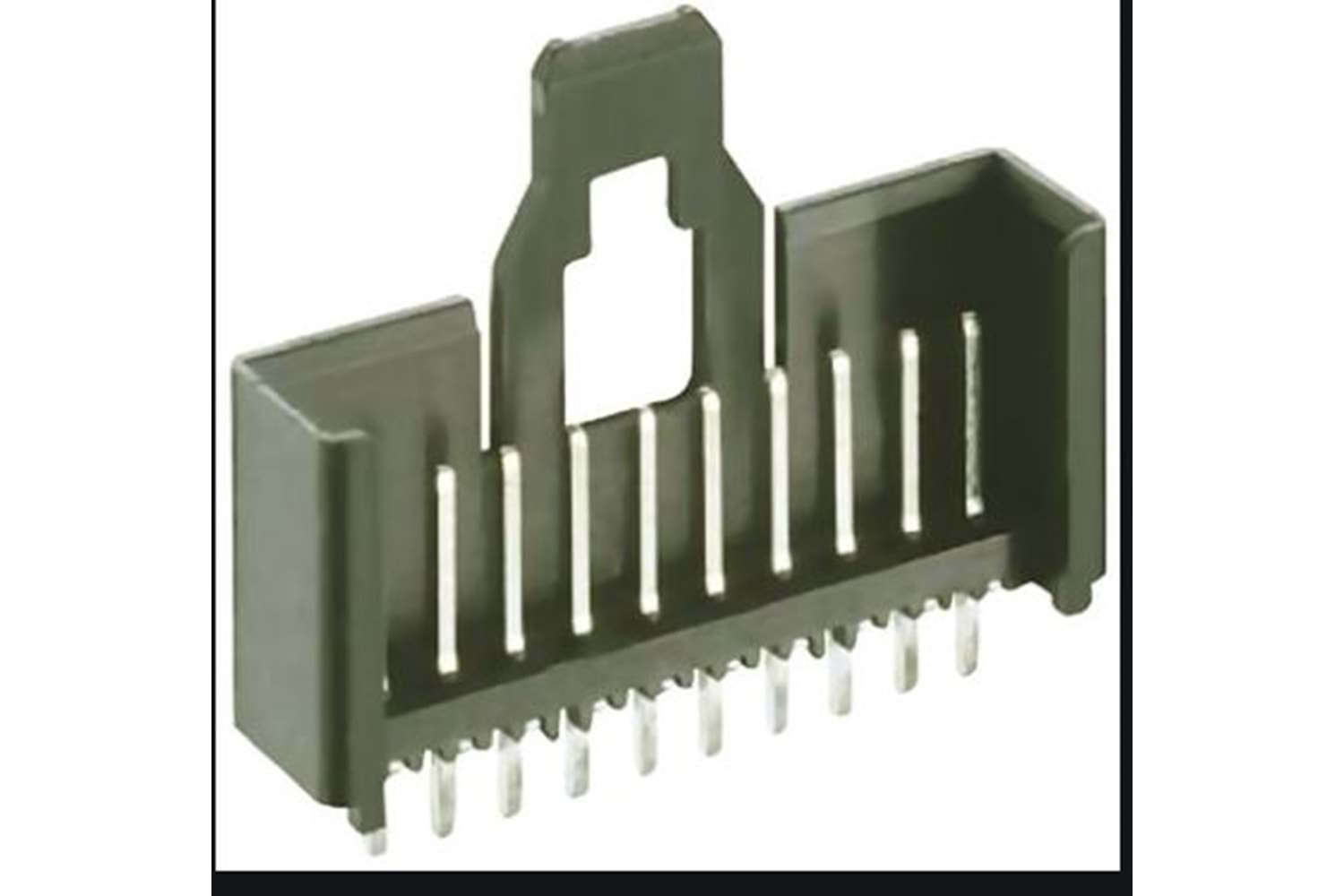 CONN Minimodul locking 4w Pin header 1 row THT