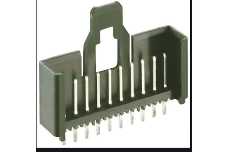 CONN Minimodul locking 4w Pin header 1 row THT