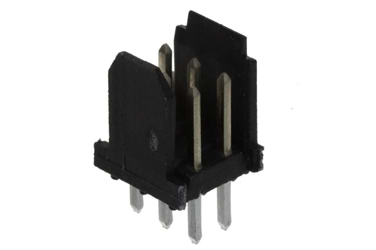 CONN HEADER VERT 6POS 2.54MM