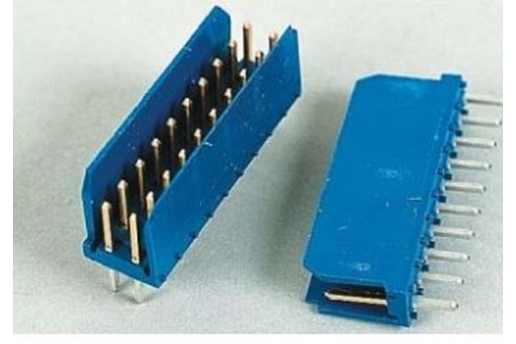 CONN HEADER VERT 8POS 2.54MM THT